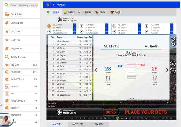 Bet on virtual games on nairabet